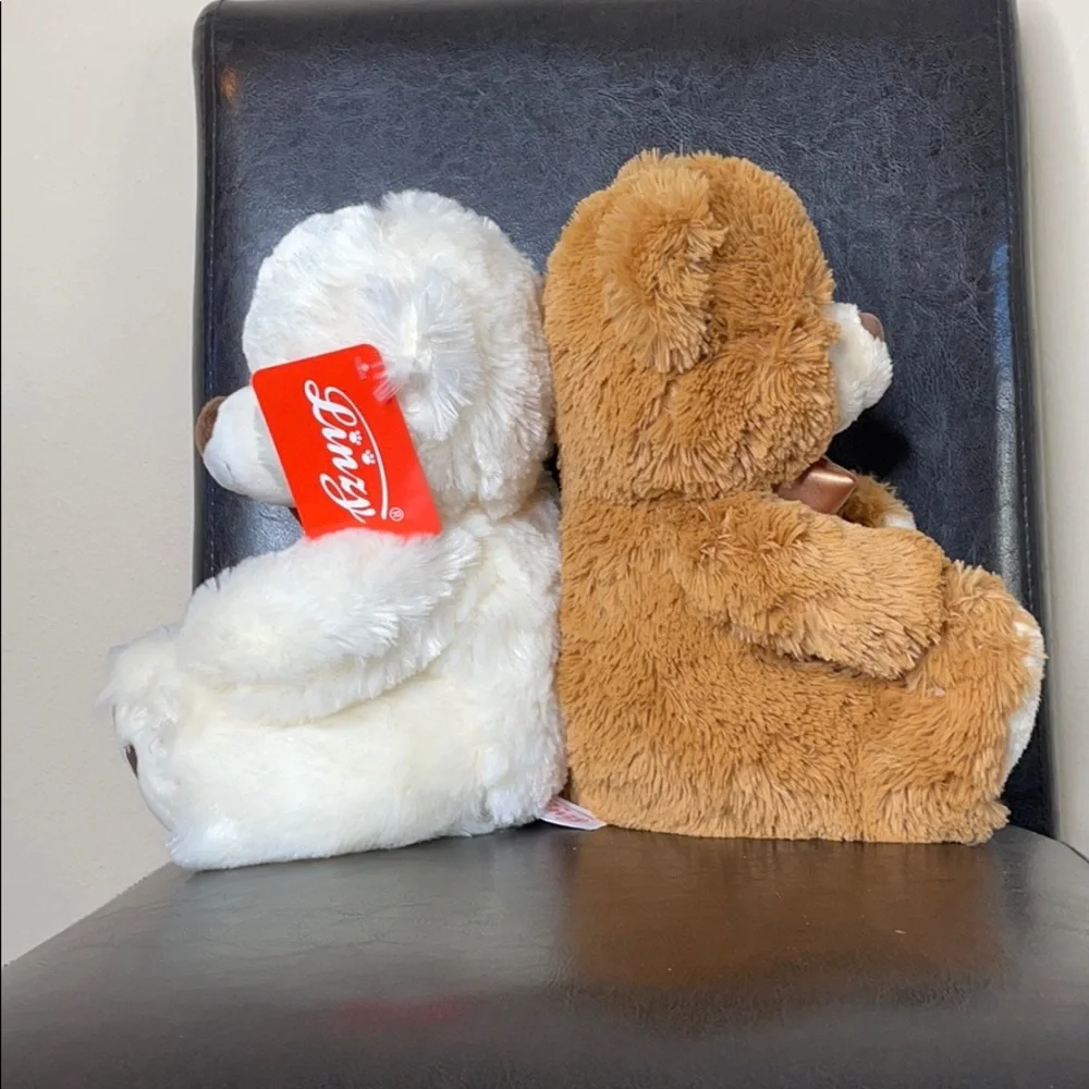 2 stuffed bear animals. Ages 3 and Up. Polyester - Picture 6 of 14